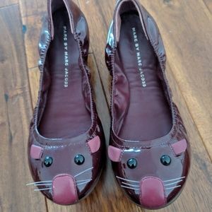 Marc by marc jacobs mouse ballet flats
